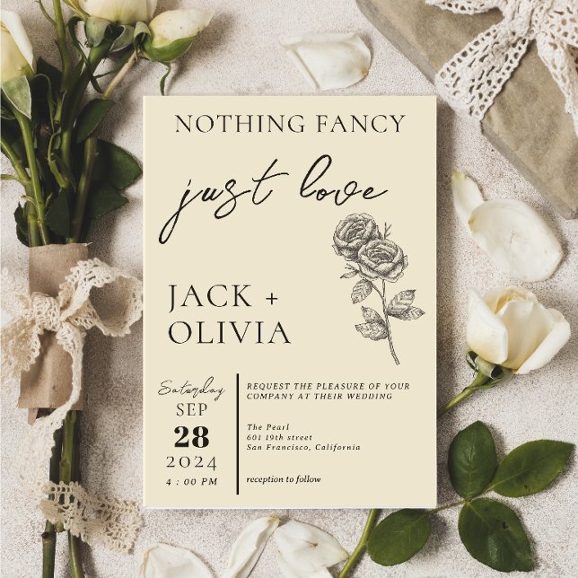 Invitación Nada de fantasía solo me encanta el adorable y mod (Subido por el creador)