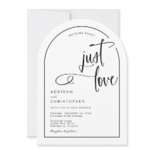 Nada Elegante Solo Amor Escritura Casual Boda