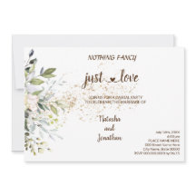 Nada elegante, solo amor fuga