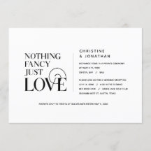 Nada elegante, solo amor, negro elegante, fuga