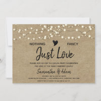 Nada Fancy Love Just Love String Lights Kraft Pape