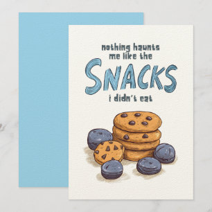 Invitación ¡Nada me molesta como los aperitivos que no comí!