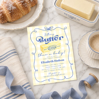 Invitación Nada Mejor Que una Fiesta de Bebé