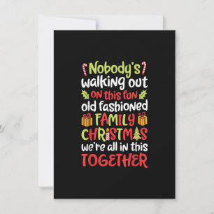 Invitación Nadie se va con este divertido y viejo Cristo de f