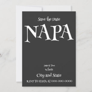 INVITACIÓN NAPA