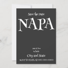 INVITACIÓN NAPA