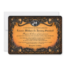 Naranja Black Halloween Skeletons RECEPTION INFO