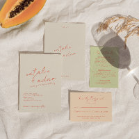 Naranja brillante moderno Retro Diversión Boda cap