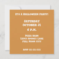 Naranja Eyeballs Halloween Party