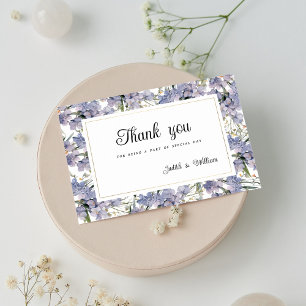 Invitación Naranja púrpura botánico oro rosa floral Gracias