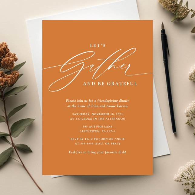 Invitación Naranja se reúne y se da la bienvenida (Subido por el creador)