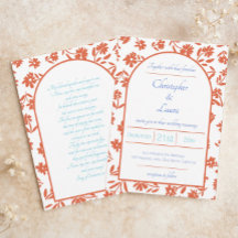 Naranja Verona Sunset Flowers Boda