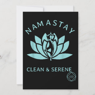 Invitación Narcóticos de yoga limpios y serenos anónimos