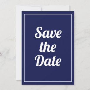 Invitación Narragansett Bay Vintage Map Save the Date Boda