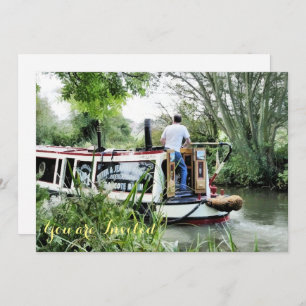 INVITACIÓN NARROWBOATS