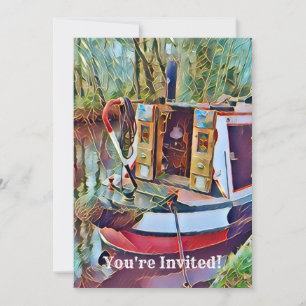INVITACIÓN NARROWBOATS  