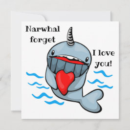 Invitación Narval olvida el día de San Valentín