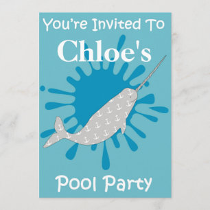 Invitación Narwhal