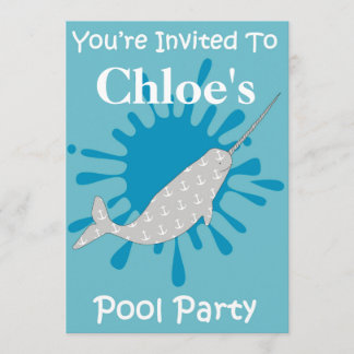 Invitación Narwhal