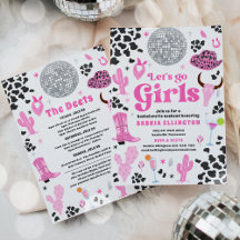 Nashville Bachelorette Rodeo Weekend Itinerario