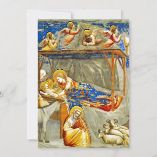 Invitación Natividad Nacimiento de Jesús 