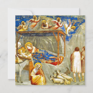 Invitación Natividad Nacimiento de Jesús