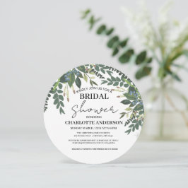 Invitación Naturaleza de los jardines Vegetación Ducha Bridal