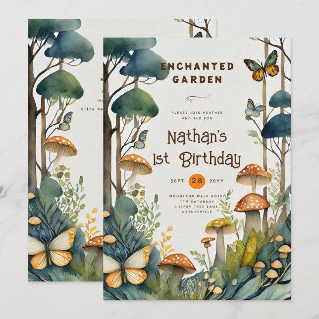 INVITACIÓN NATURALEZA JUSTA NATURALEZA NATURALEZA CUALQUIER E (Anverso / Reverso)