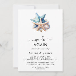 Invitación Náutica Moderna | Estrella de Mar "Aún lo Hacemos"