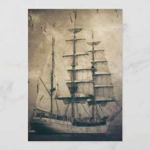 Invitación Náutica náutica