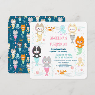 Invitación Náutica Temática Cumpleaños.