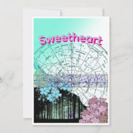 Invitación Nautical Style Card