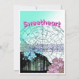 Invitación Nautical Style Card