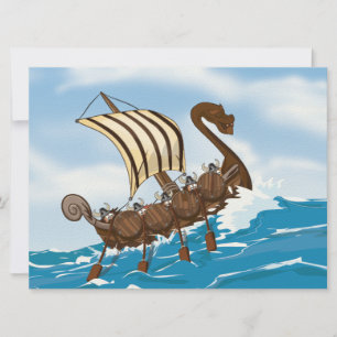 Invitación Nave de Viking