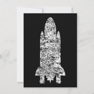 Invitación nave espacial