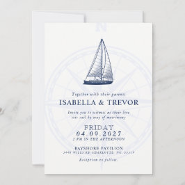 Invitación Navegación por los Juegos de Amores | Armada sólid