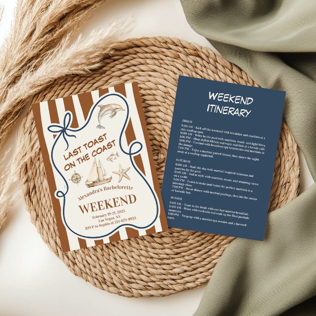 Invitación Navegar fuera de Bachelorette (Subido por el creador)