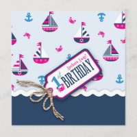 ¡Naves Ahoy! El cumpleaños del chica invita al