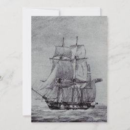 Invitación Naves Gráficas de Arte Fino Oceanic Trek