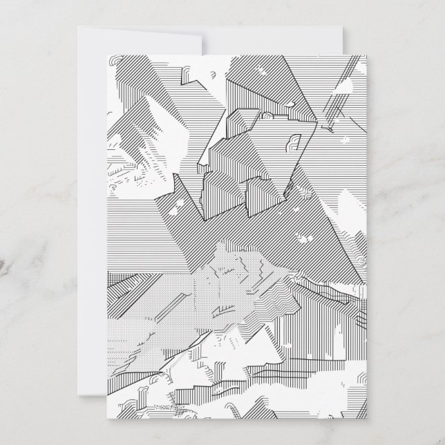 Invitación Navidad | Acción de gracias | Camisetas y regalos  (Anverso)