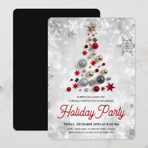 Invitación Navidad corporativa vacaciones de invierno Wonder 