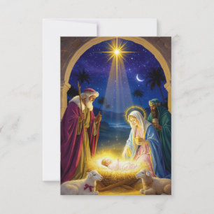 Invitación Navidad de la Santa Natividad