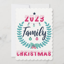 INVITACIÓN "NAVIDAD FAMILIAR 2023"