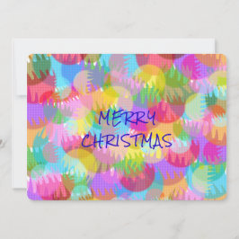 INVITACIÓN NAVIDAD FERRY DE COLORES ESPARTAMENTE PERSONALIZAD