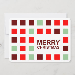 Invitación navidad (mod cuadrados)