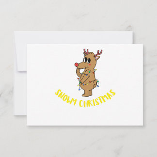 INVITACIÓN NAVIDAD NEVADA