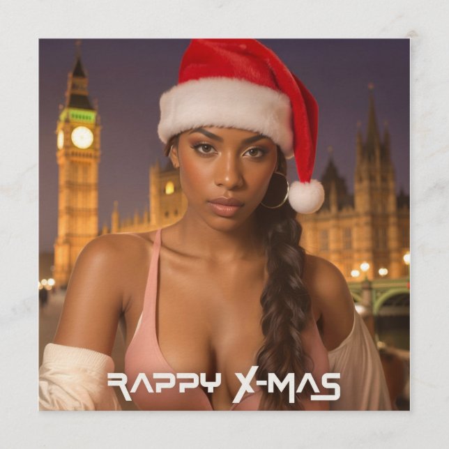 INVITACIÓN NAVIDAD RAPPY (Anverso)