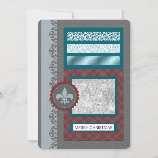 Invitación navidad (silhouscreen) (Anverso)