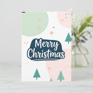 Invitación navidad simple