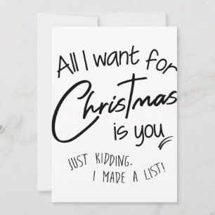 Invitación Navidades